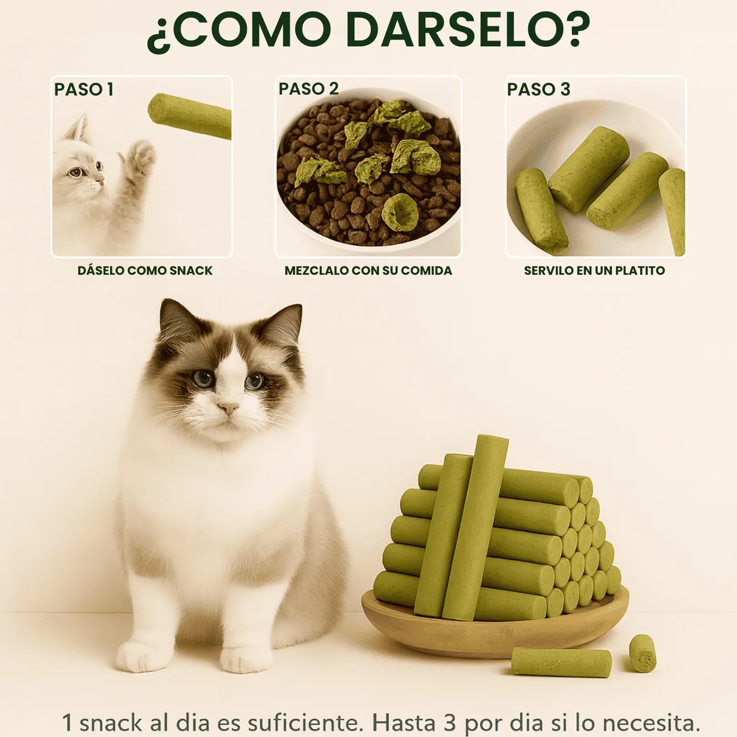 Cat Grass – Snack Antiestrés y Saludable para Gatos